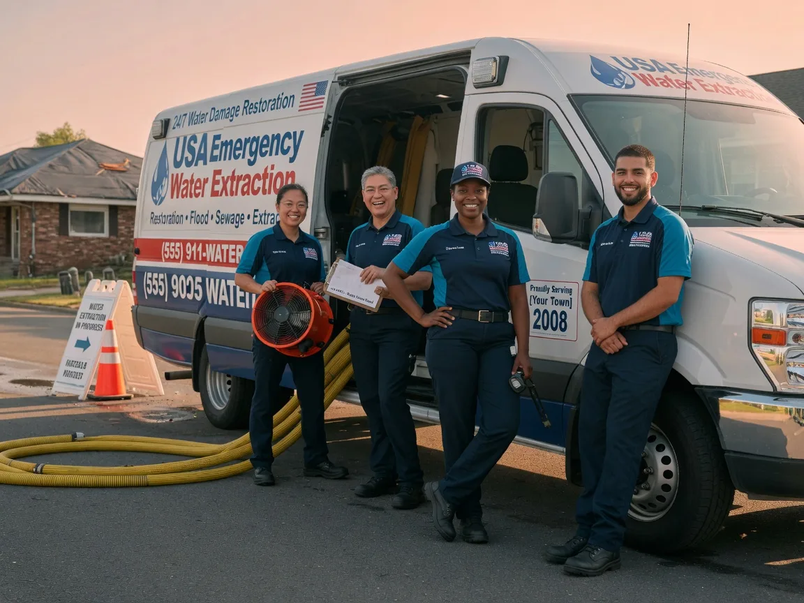Emergency Water Removal company in Ruth, NV